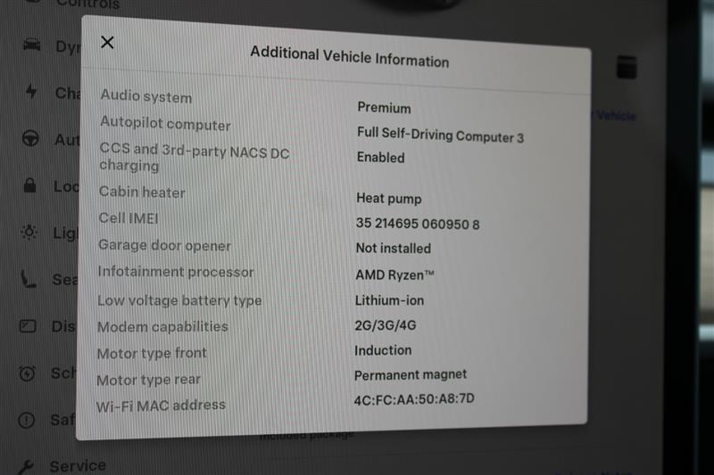 used 2022 Tesla Model Y car, priced at $23,999