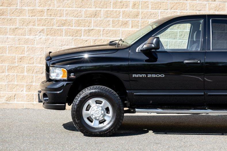 used 2004 Dodge Ram 2500 car, priced at $47,500