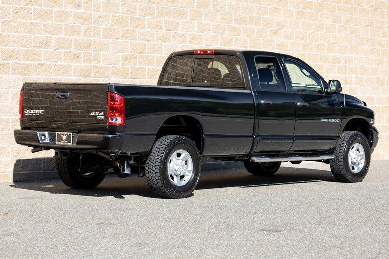 used 2004 Dodge Ram 2500 car, priced at $47,500