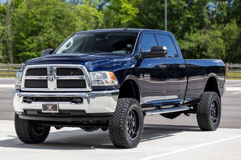 used 2016 Ram 3500 car, priced at $59,900