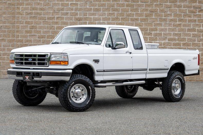 used 1996 Ford F-250 car, priced at $43,500