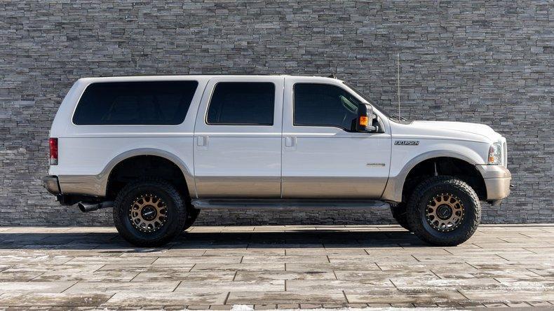 used 2005 Ford Excursion car, priced at $38,900