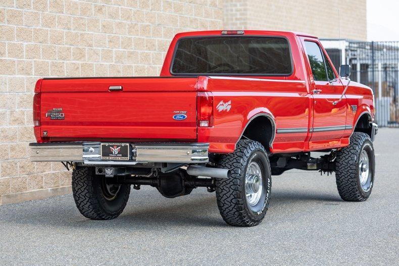 used 1997 Ford F-250 car, priced at $46,900