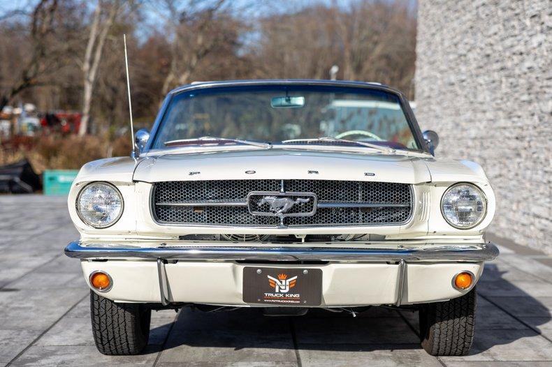 used 1965 Ford Mustang car, priced at $54,500