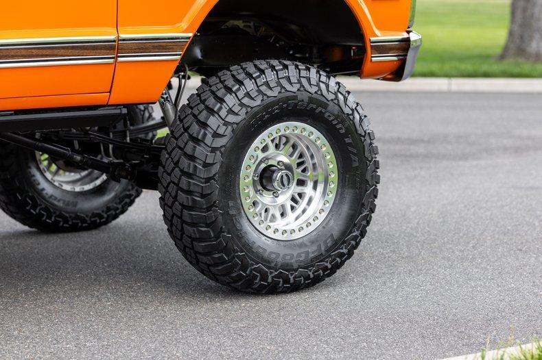 used 1972 Chevrolet Blazer car, priced at $149,500