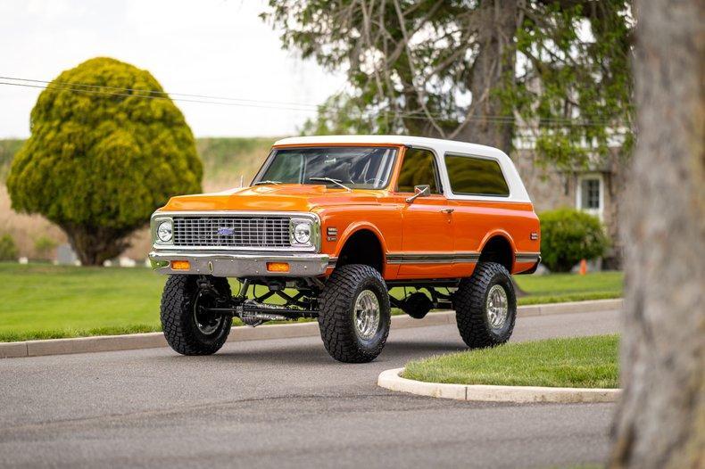 used 1972 Chevrolet Blazer car, priced at $149,500
