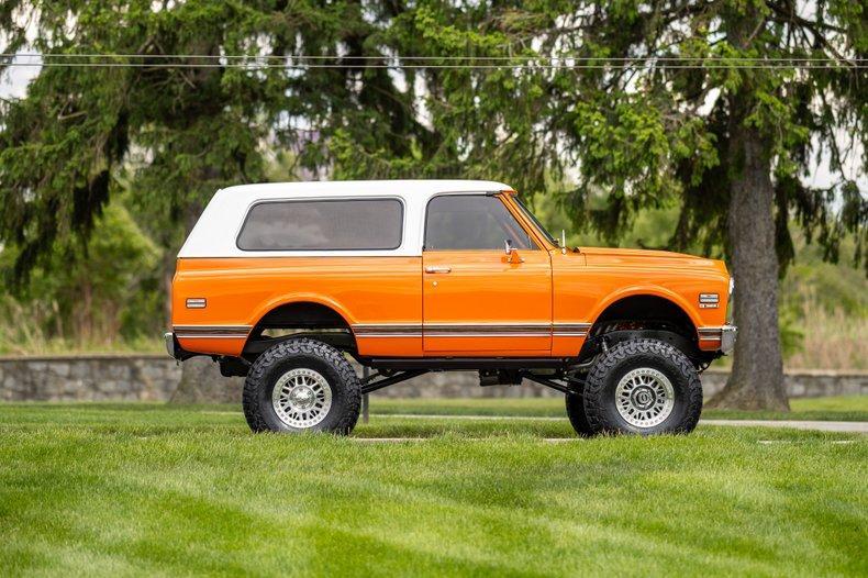 used 1972 Chevrolet Blazer car, priced at $149,500