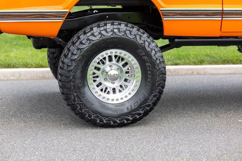 used 1972 Chevrolet Blazer car, priced at $149,500
