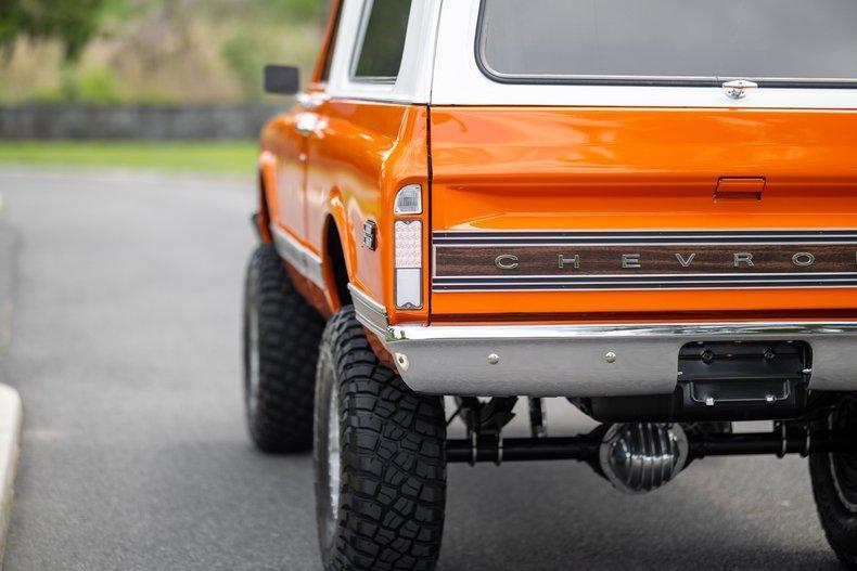 used 1972 Chevrolet Blazer car, priced at $149,500