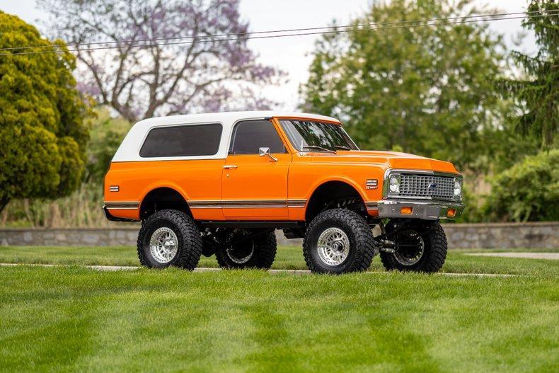 used 1972 Chevrolet Blazer car, priced at $149,500