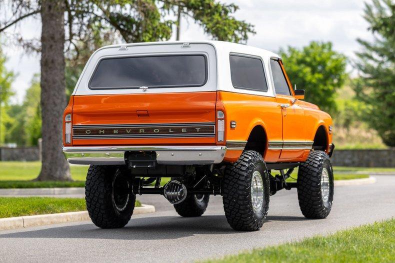 used 1972 Chevrolet Blazer car, priced at $149,500
