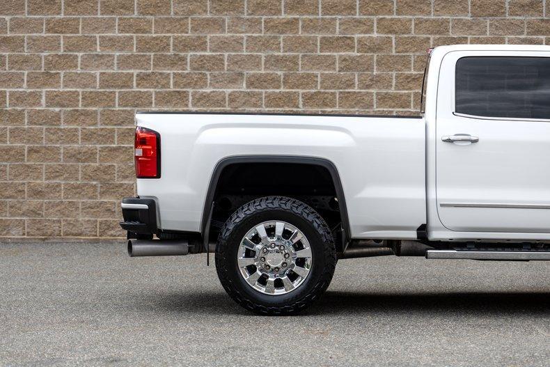 used 2017 GMC Sierra 2500 car, priced at $55,900