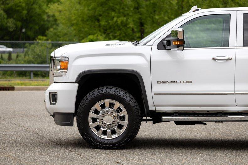 used 2017 GMC Sierra 2500 car, priced at $55,900