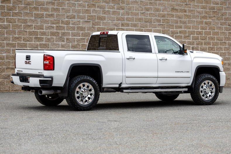 used 2017 GMC Sierra 2500 car, priced at $55,900