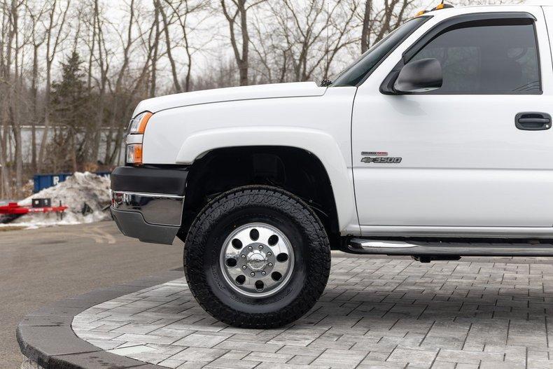 used 2005 Chevrolet Silverado 3500 car, priced at $37,900