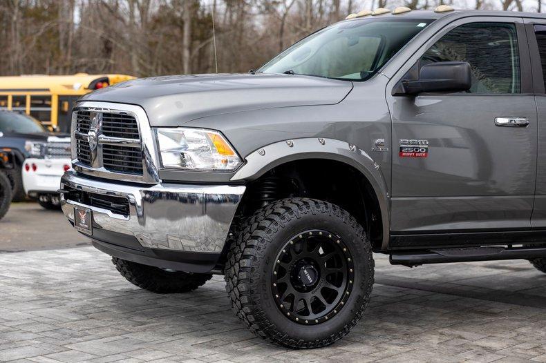 used 2012 Ram 2500 car, priced at $49,500