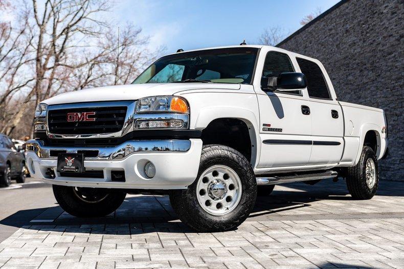 used 2005 GMC Sierra 2500 car, priced at $33,500