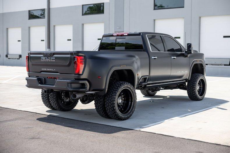 used 2026 GMC Sierra 3500 car, priced at $139,500