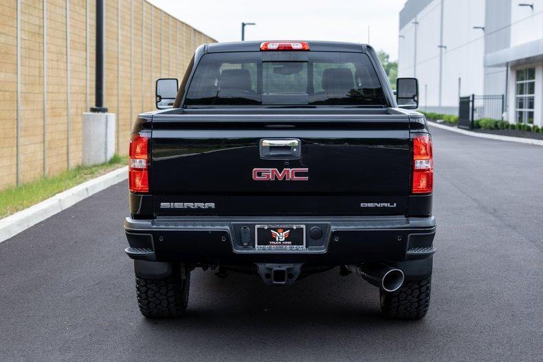 used 2017 GMC Sierra 2500 car, priced at $49,900