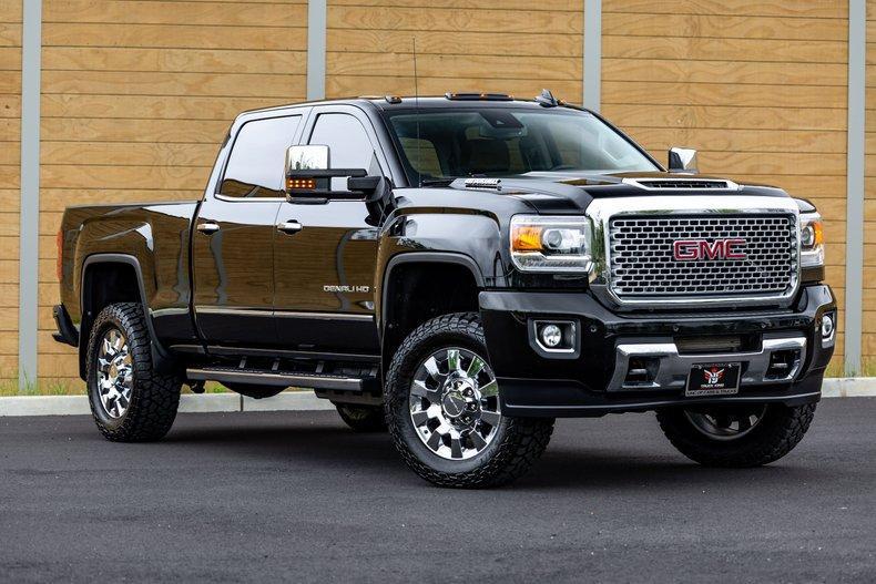 used 2017 GMC Sierra 2500 car, priced at $49,900