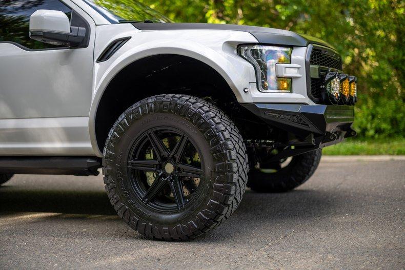 used 2018 Ford F-150 car, priced at $129,900