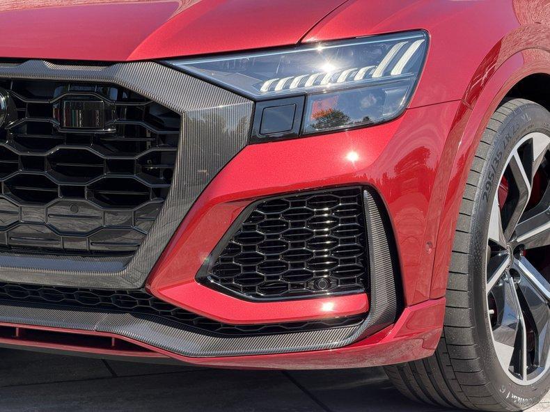 used 2024 Audi RS Q8 car, priced at $129,900