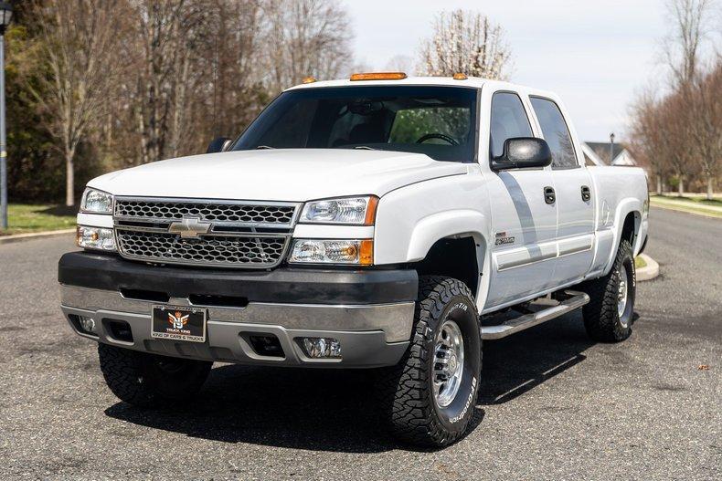 used 2005 Chevrolet Silverado 2500 car, priced at $42,500