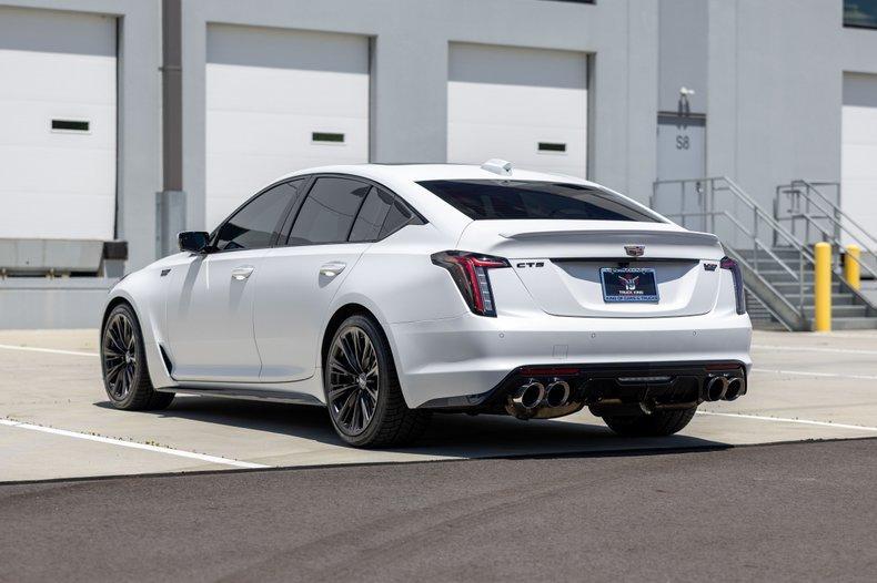 used 2026 Cadillac CT5-V car, priced at $139,900