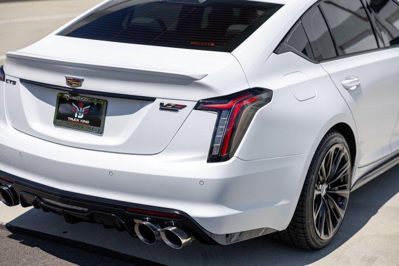 used 2026 Cadillac CT5-V car, priced at $139,900