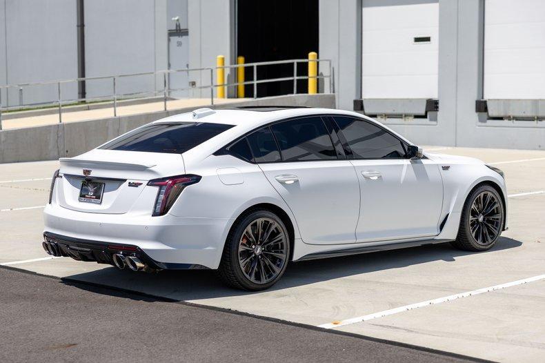 used 2026 Cadillac CT5-V car, priced at $139,900