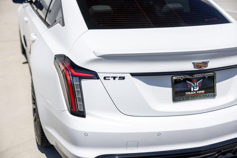 used 2026 Cadillac CT5-V car, priced at $139,900