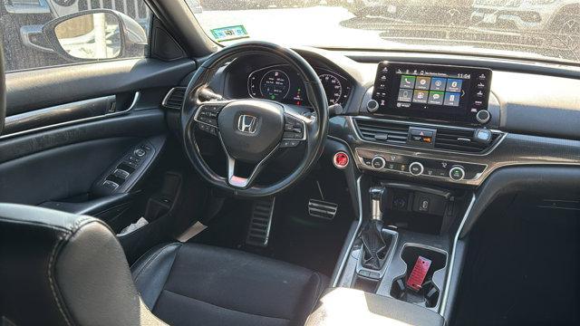 used 2018 Honda Accord car, priced at $18,211