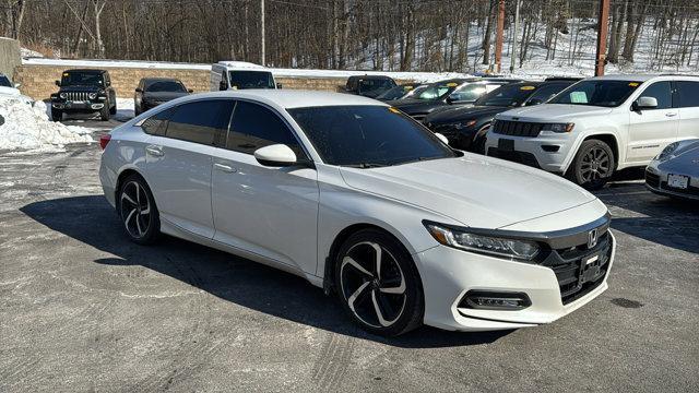 used 2018 Honda Accord car, priced at $18,211