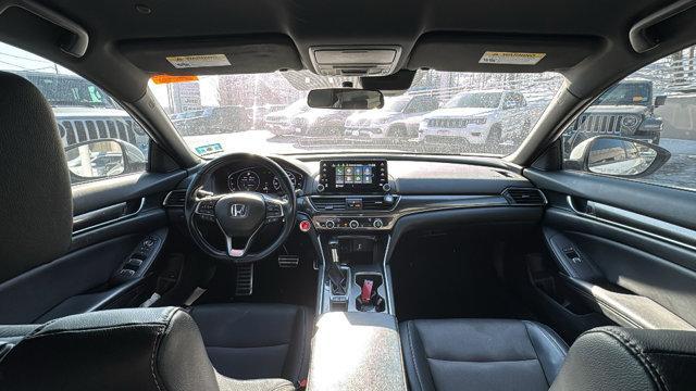 used 2018 Honda Accord car, priced at $18,211