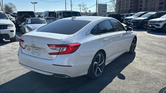 used 2018 Honda Accord car, priced at $18,211