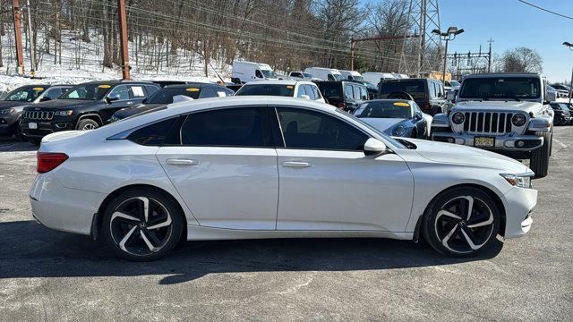 used 2018 Honda Accord car, priced at $18,211
