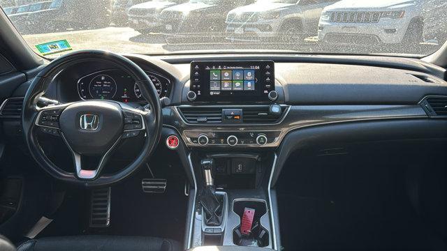used 2018 Honda Accord car, priced at $18,211