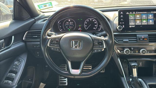 used 2018 Honda Accord car, priced at $18,211