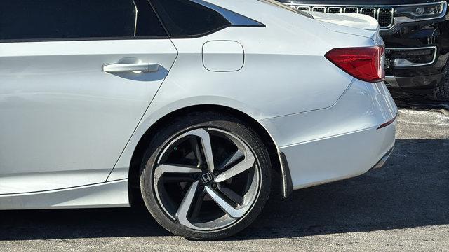 used 2018 Honda Accord car, priced at $18,211