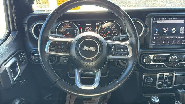 used 2019 Jeep Wrangler Unlimited car, priced at $21,977