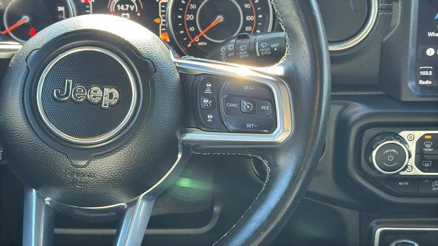 used 2019 Jeep Wrangler Unlimited car, priced at $21,977