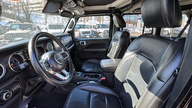 used 2019 Jeep Wrangler Unlimited car, priced at $21,977
