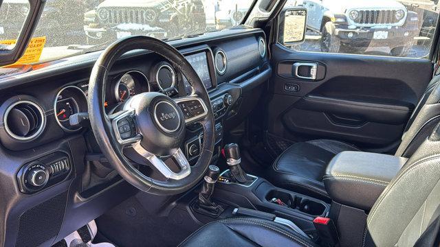 used 2019 Jeep Wrangler Unlimited car, priced at $21,977
