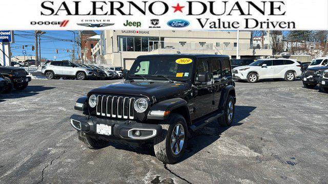 used 2019 Jeep Wrangler Unlimited car, priced at $21,977