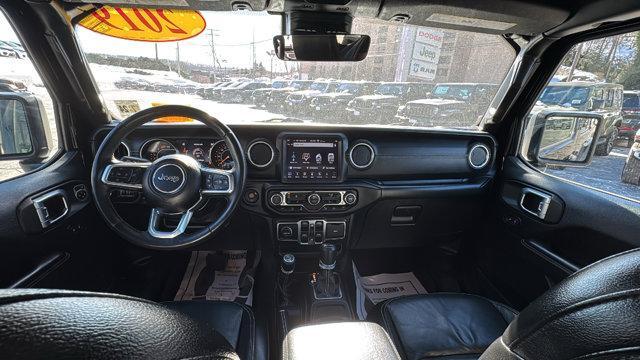 used 2019 Jeep Wrangler Unlimited car, priced at $21,977