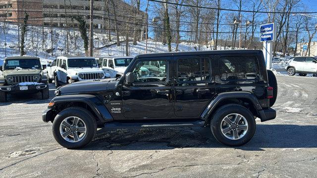 used 2019 Jeep Wrangler Unlimited car, priced at $21,977