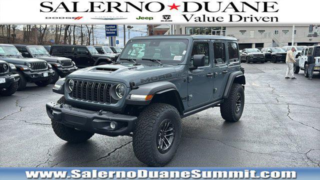 new 2026 Jeep Wrangler car, priced at $83,580