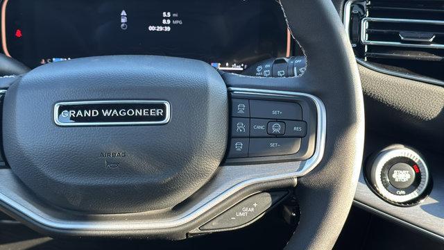 new 2026 Jeep Grand Wagoneer car, priced at $73,755