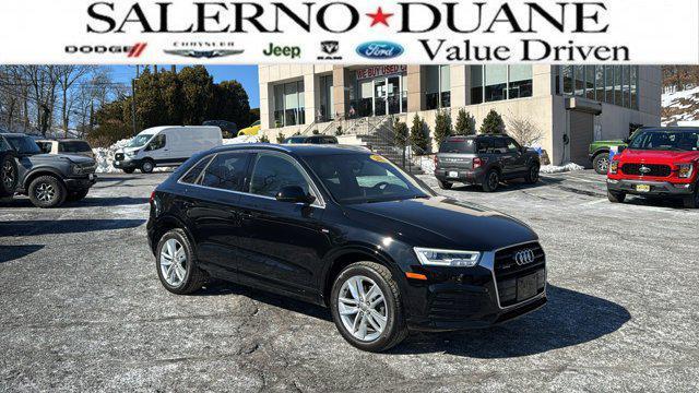 used 2018 Audi Q3 car, priced at $15,877