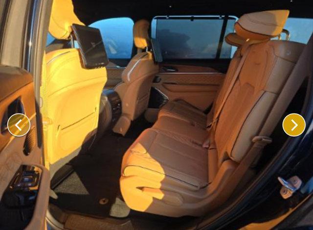 used 2024 Jeep Grand Cherokee L car, priced at $55,988